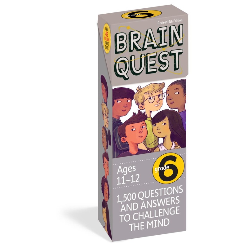 Workman Publishing Brain Quest Grade 6