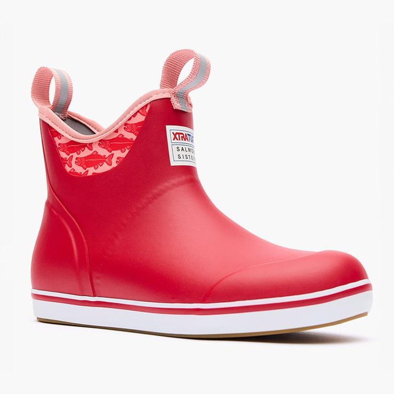 Xtratuf Women’s Salmon Sisters 6 in Ankle Deck Boot