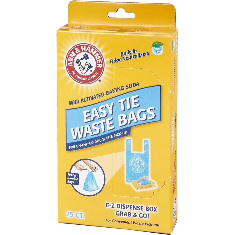 Arm & Hammer Fresh Scent Easy Tie Waste Bag