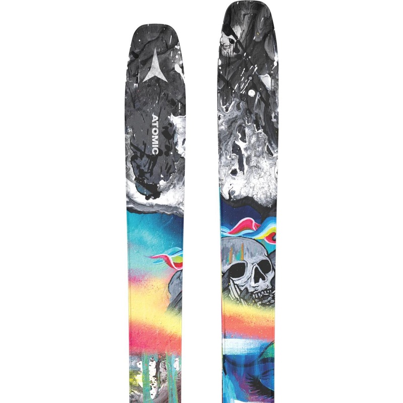 Atomic N Bent Chetler 120 – Black/Muco