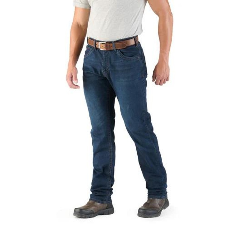 Berne Apparel Highland Flex Relaxed Fit Straight Leg Jean – Dark Wash