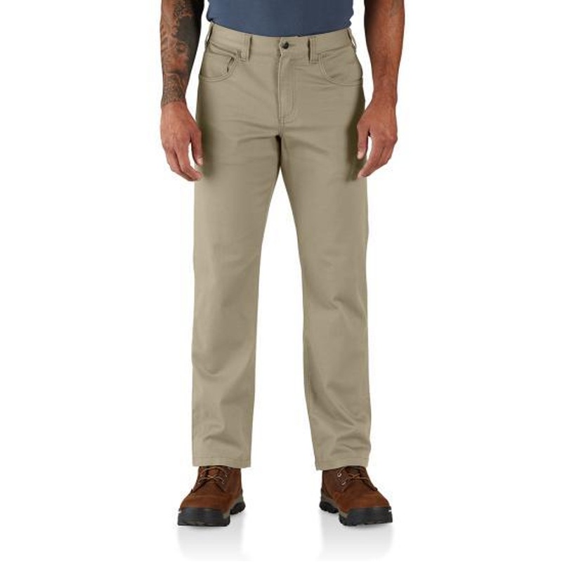 Carhartt Men’s FORCE Relaxed Fit Pant – Sand Dune
