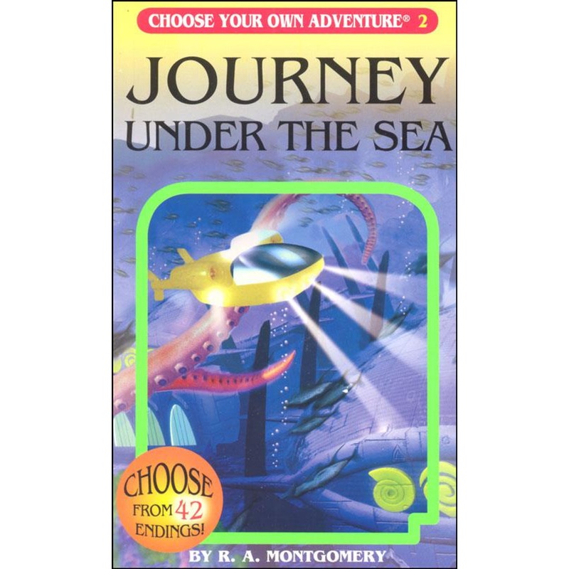 Chooseco, Llc Journey Under The Sea (Choose Your Own Adventure #2)
