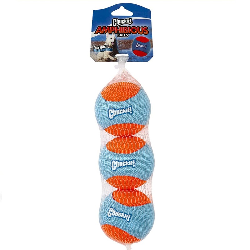 Chuckit! Amphibious 3pk Balls