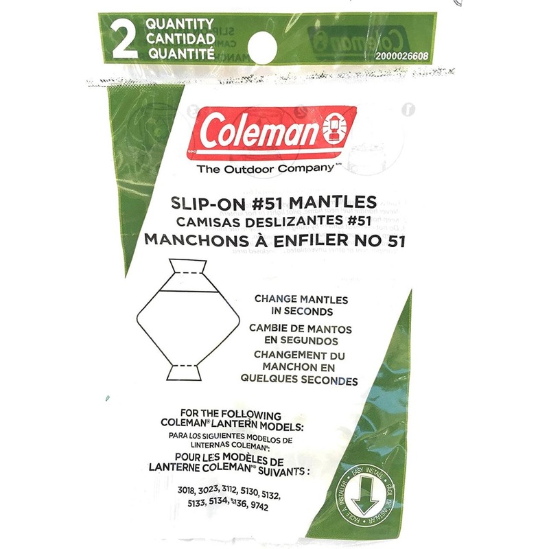 Coleman Co. Inc. Coleman Slip On 2PK – # 51 Mat