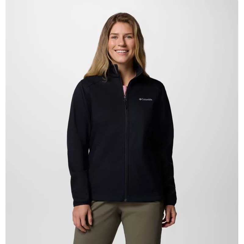 Columbia Sports Wear Women’s Kruser Ridge III Softshell Jacket – Black
