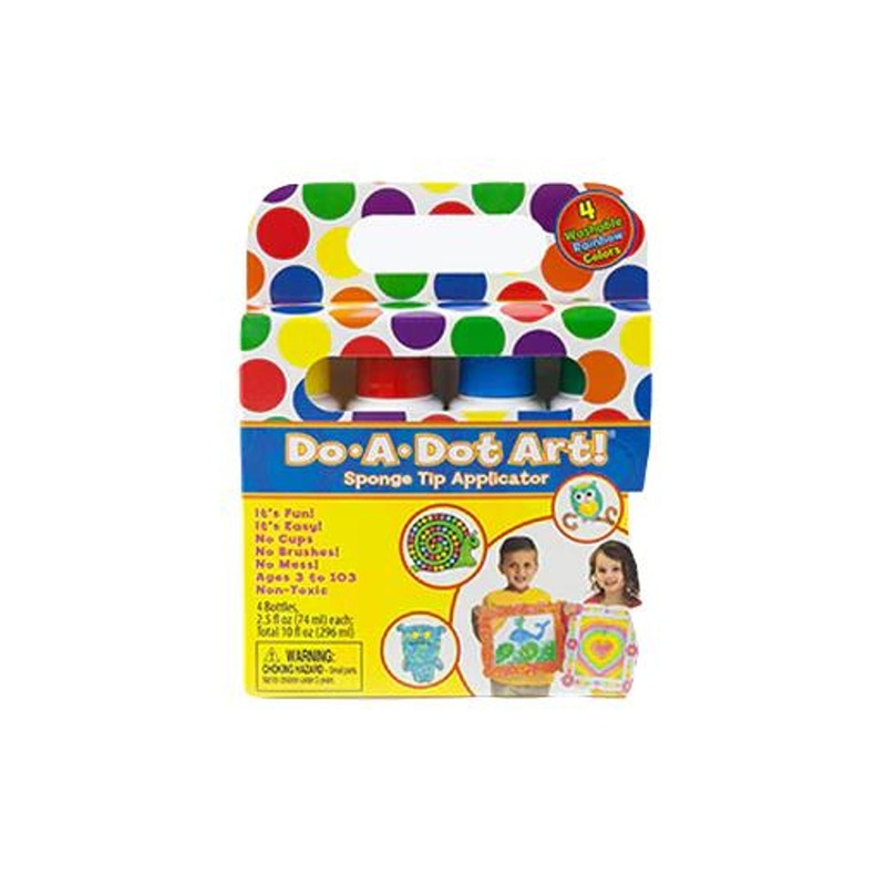 Do A Dot Small Rainbow Dot Markers