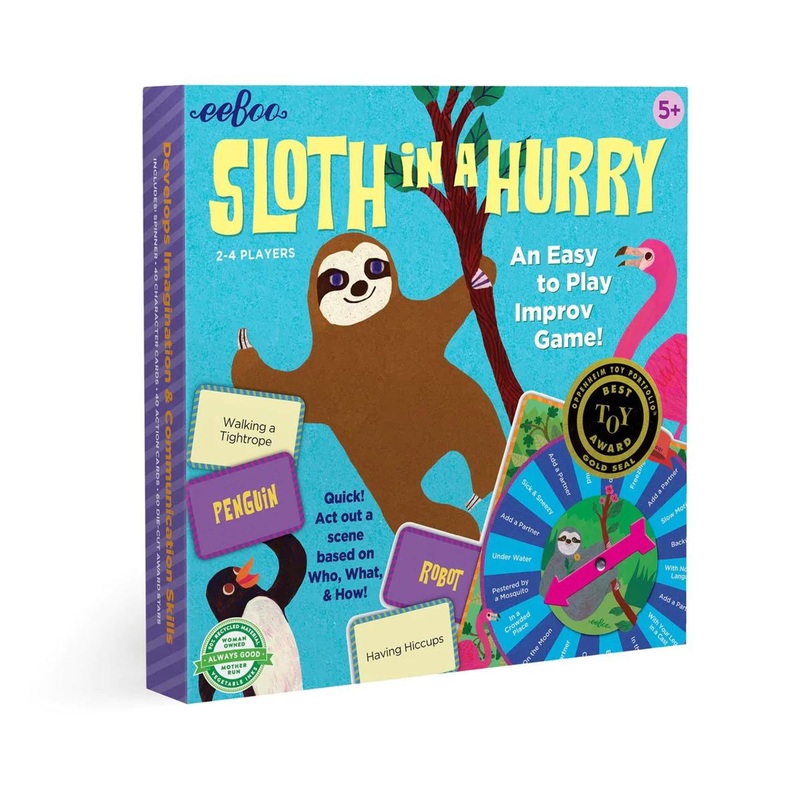 Eeboo Sloth In A Hurry