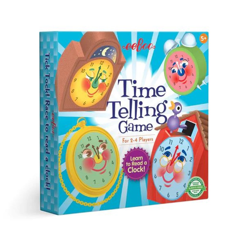 Eeboo Time Telling Game