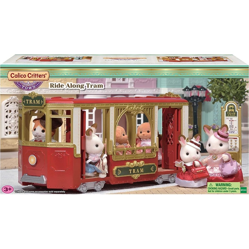 Epoch Everlasting Ride Along Tram