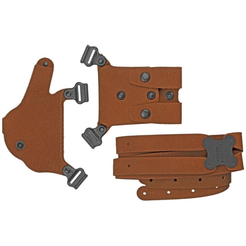 Galco CL2-652 Classic Lite Shoulder System Natural Leather S&W M&P Shield