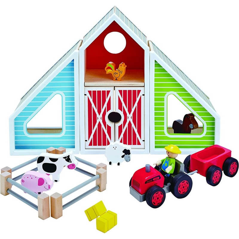 Hape International Barn Play