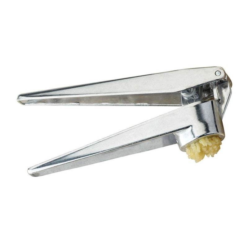 Harold Import Comp Fantes Cousin Umberto’s No-Peel, Self Cleaning Garlic Press