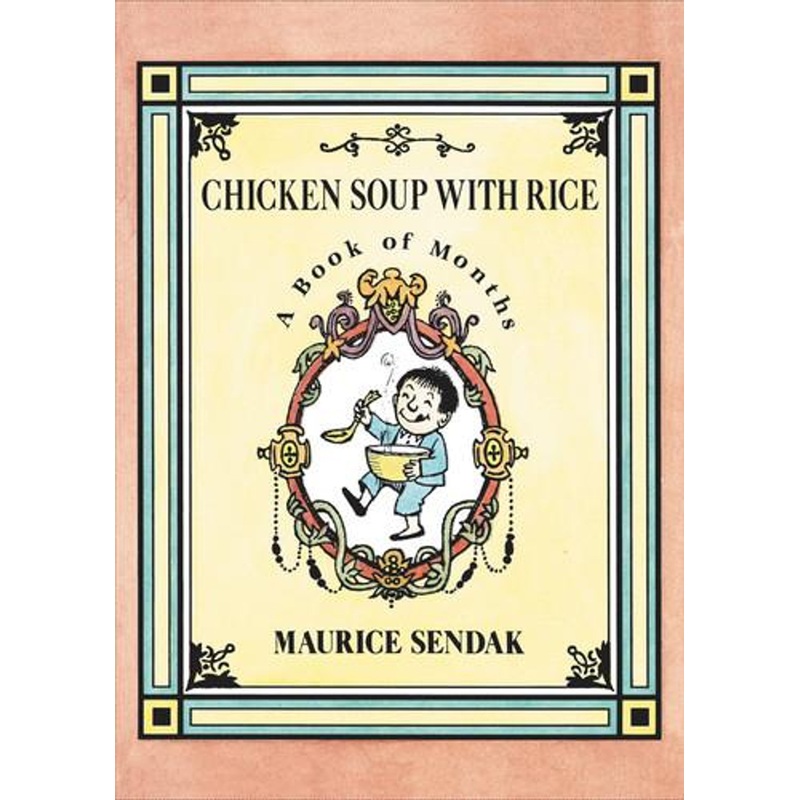 Harper Collins Chicken Soup with Rice Board Book