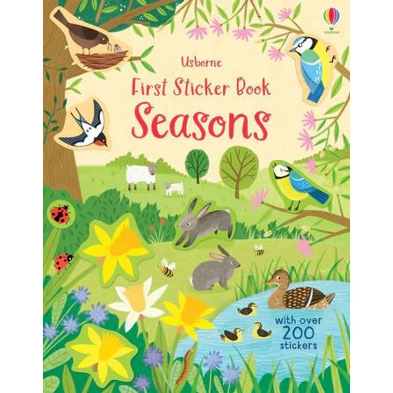 Harper Collins First Sticker Book Seasons
