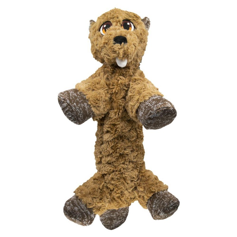 Kong Low Stuff Flopzie Beaver Md