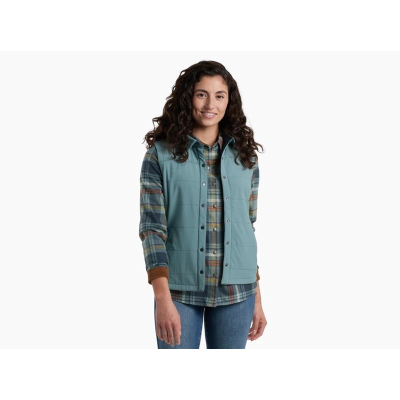 Kuhl Aurora Vest – Mineral Blue