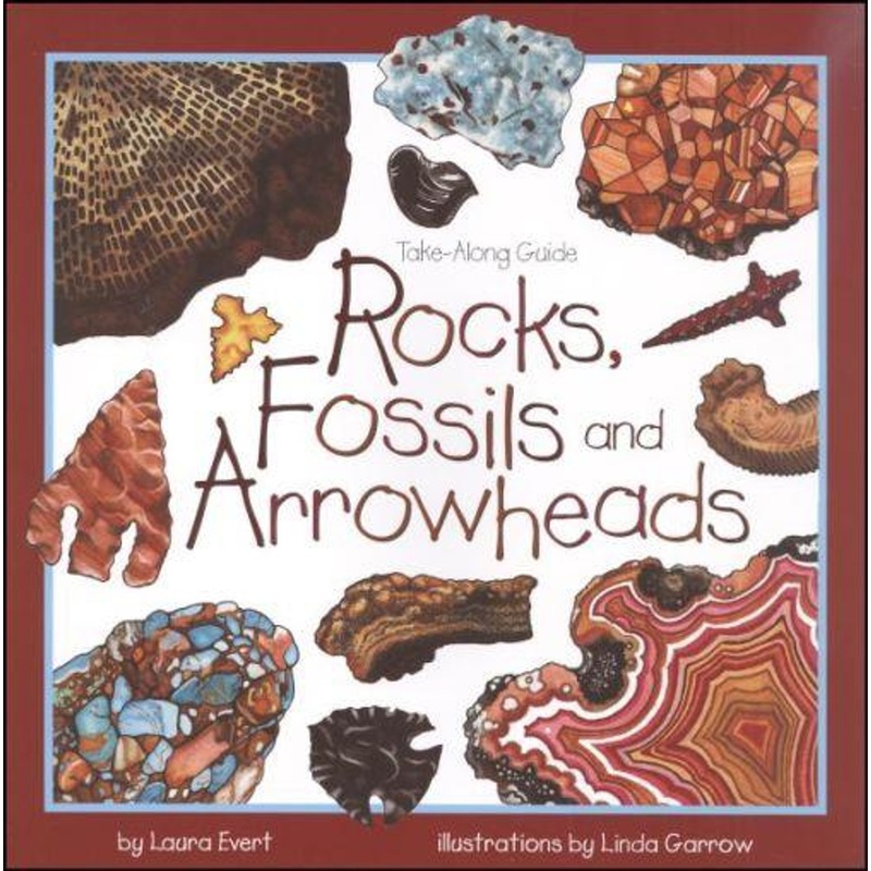 National Book Network Rocks, Fossils & Arrowheads