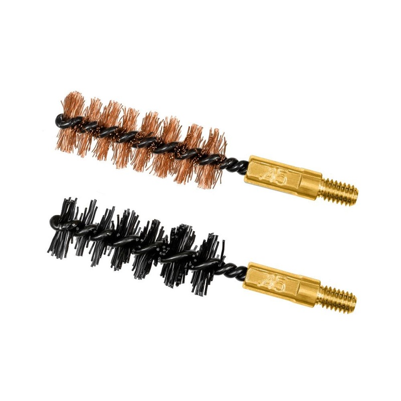 Otis Technology, Inc .45 Caliber Nylon and Bronze Bore Brush Set