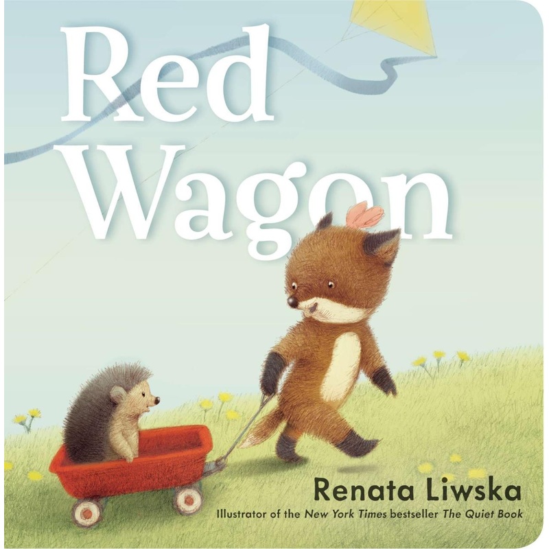 Penguin Red Wagon