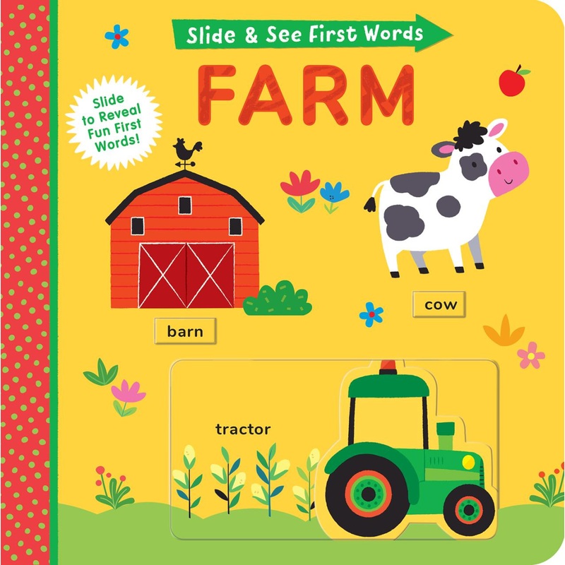 Penguin Slide and See First Words: Farm