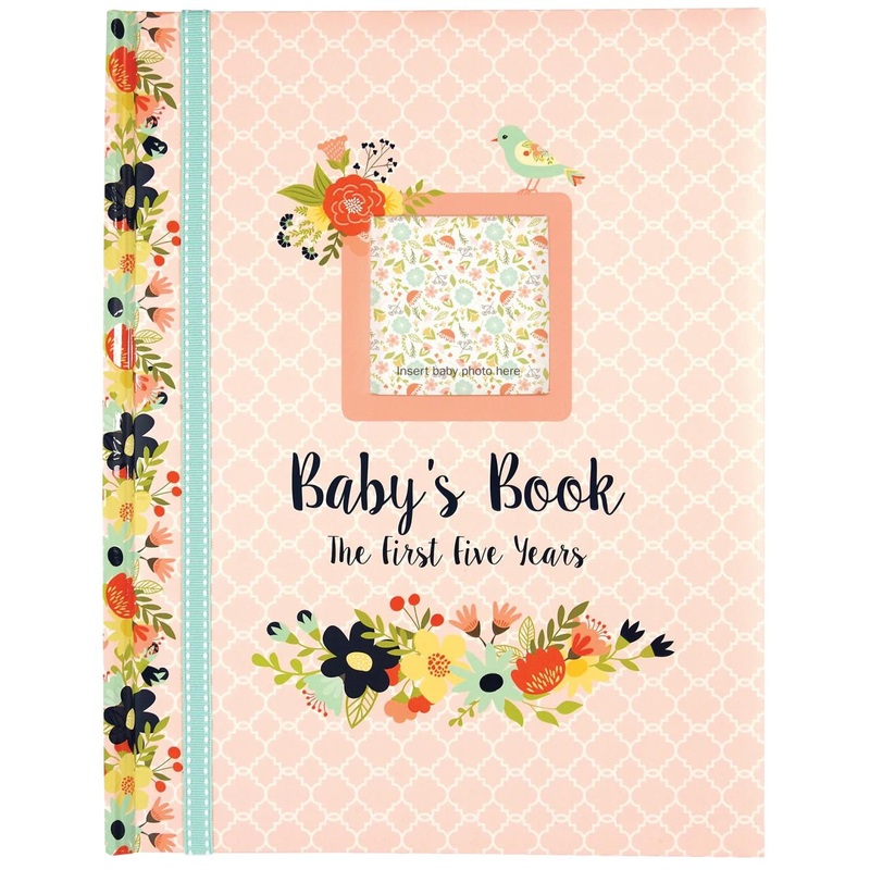 Peter Pauper Baby’s Book The First Five Years