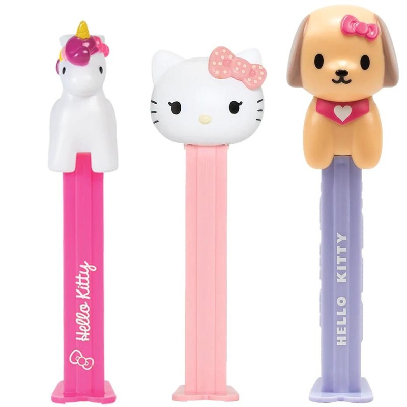 Pez Candy Assorted Hello Kitty Characters