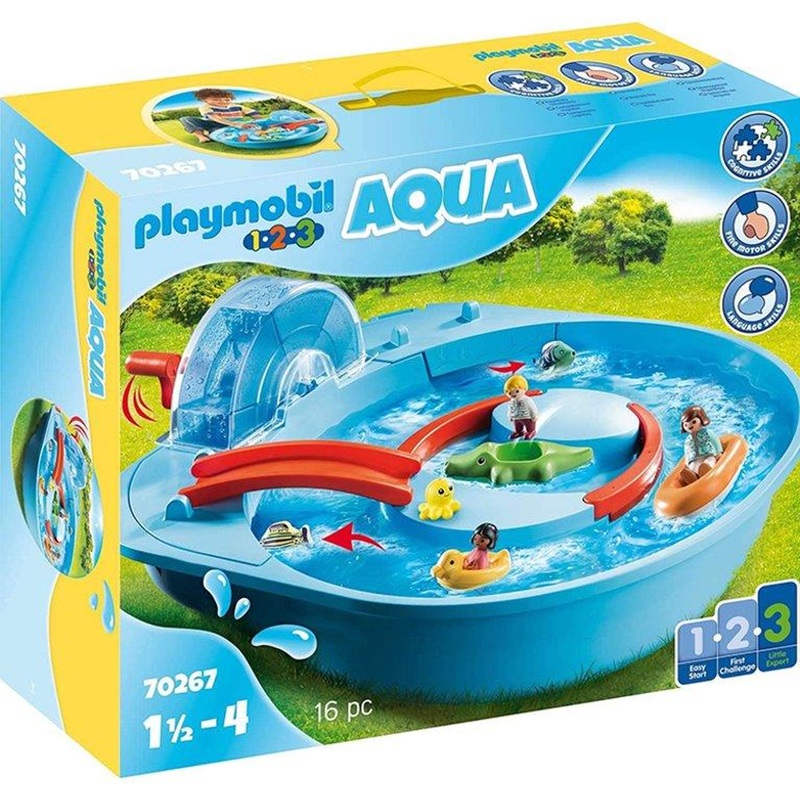 Playmobil Slish Splash Water Park