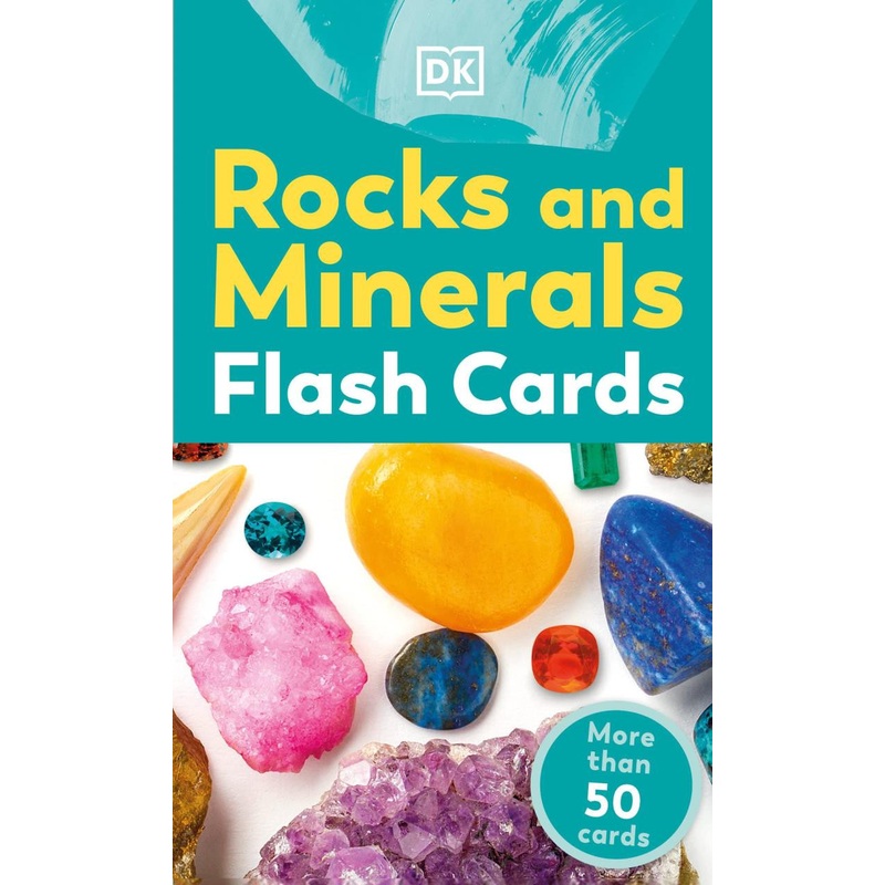Random House Books Rocks Minerals Flash Cards