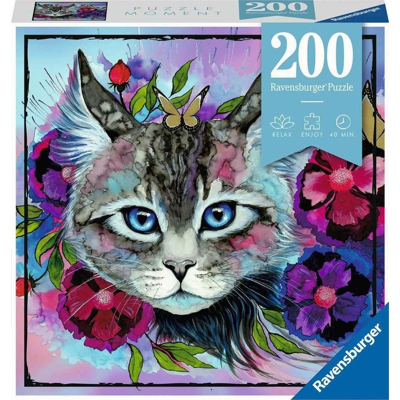 Ravensburger Cat Eye 200pc Puzzle