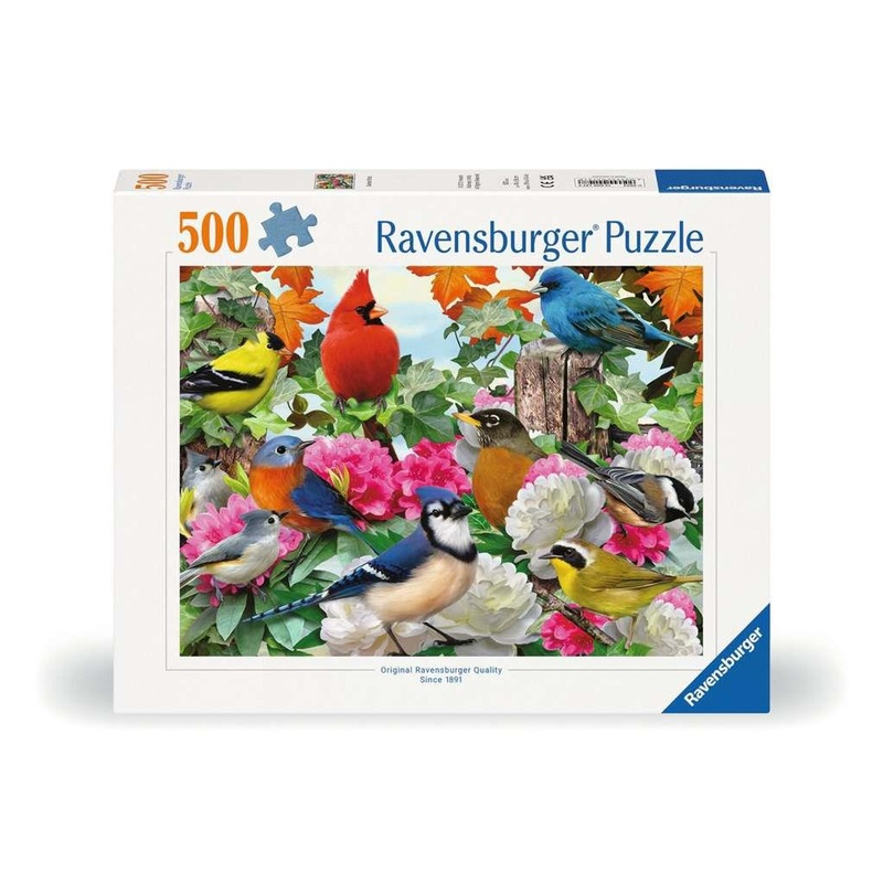 Ravensburger Garden Birds – 500 pc. Puzzle