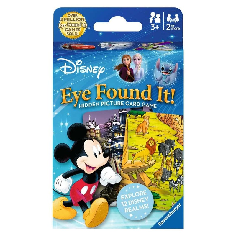 Ravensburger World of Disney Eye Found It! Hidden Picture Card Game