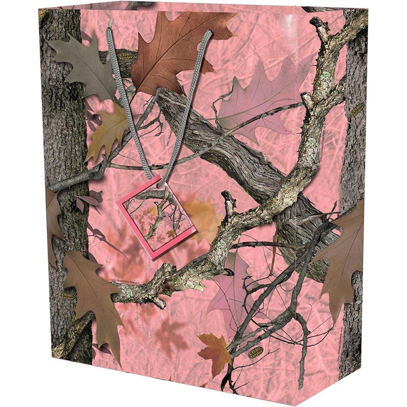 Rivers Edge Products Xlarge Pink Camo Gift Bag