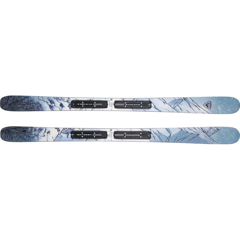 Rossignol Men’s Freeride Skis Blackops 92 Xpress