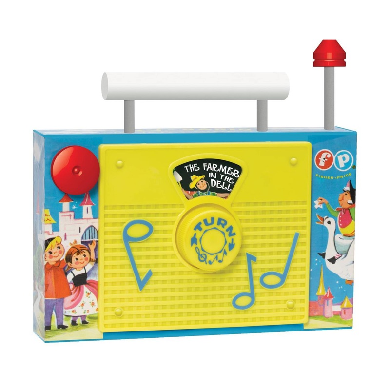 Schylling Fisher Price TV Radio