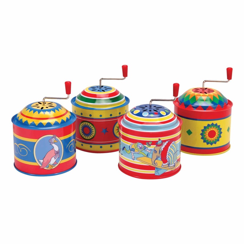 Schylling Tin Music Box