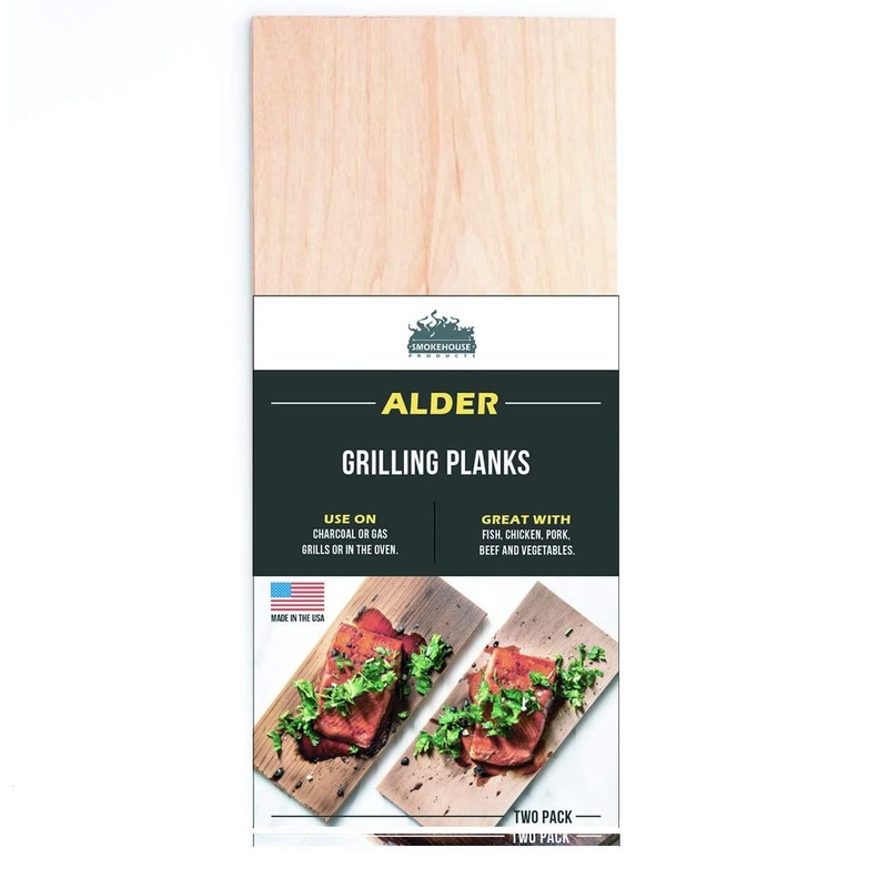 Smokehouse Alder Grilling Planks 2-pack