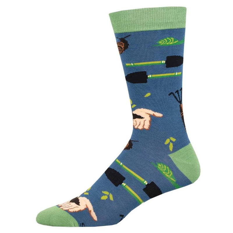 Socksmith Green Thumb Socks – Blue