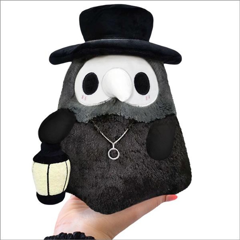 Squishable Plague Doctor 7”