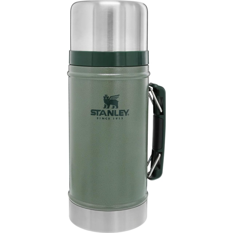 Stanley Classic Legendary Food Jar | 1.0 QT – Hammertone Green