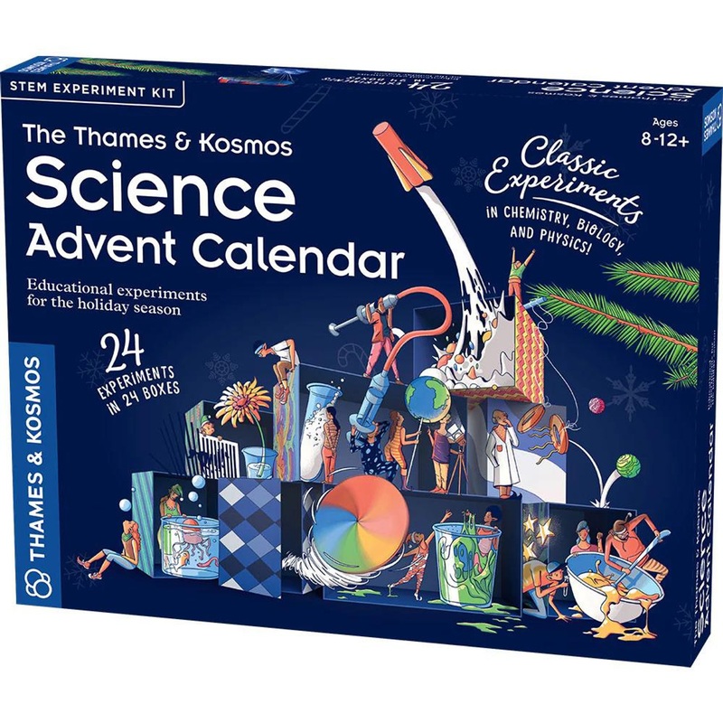 Thames & Kosmos Science Advent Calender