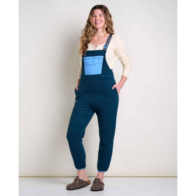 Toad & Co. Campo Fleece Overall – Midnight