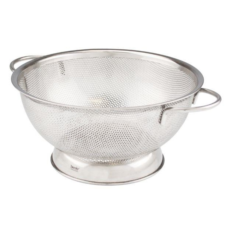 Tovolo Stainless Steel Perforated Colander – 2.5 quart