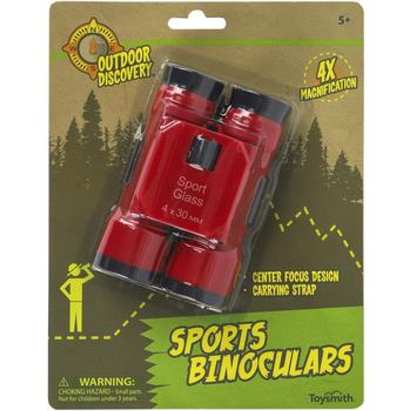 Toysmith Outdoor Discovery Field Binoculars