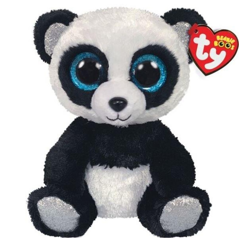 Ty Inc Bamboo the Black and White Panda