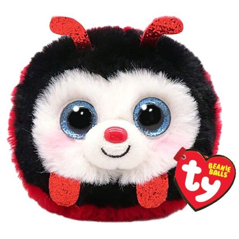 Ty Inc Izzy the Ladybug