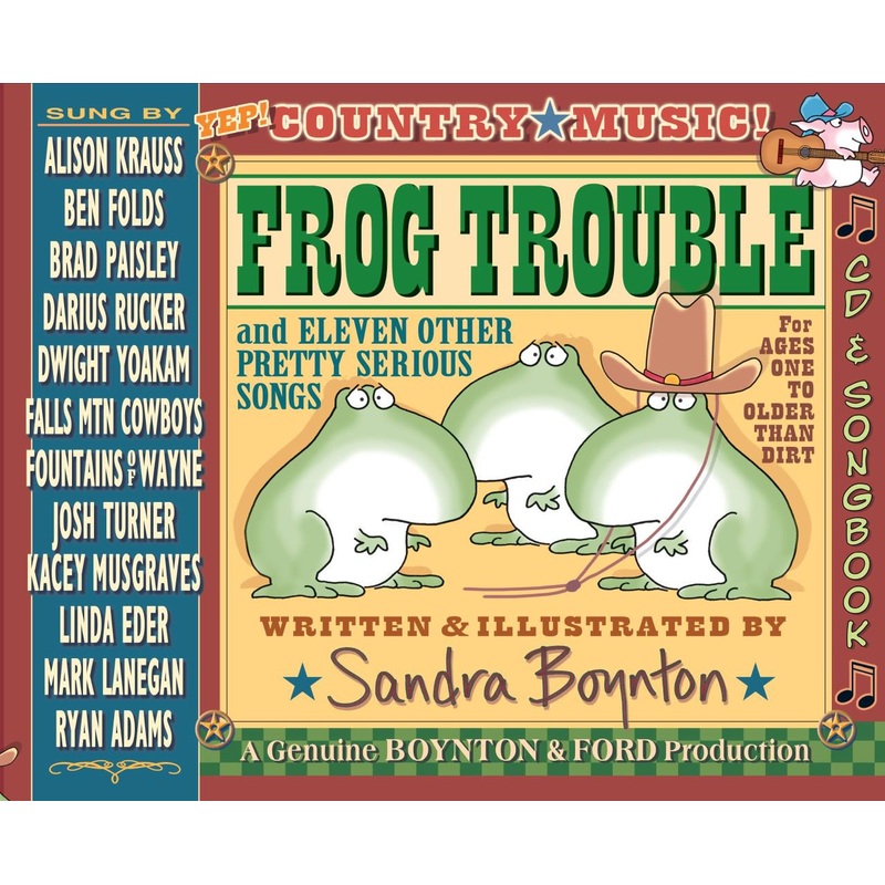 Workman Publishing Frog Trouble