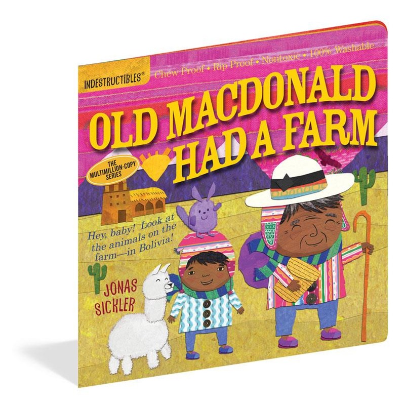 Workman Publishing Indestructibles Old Macdonald Had A Farm