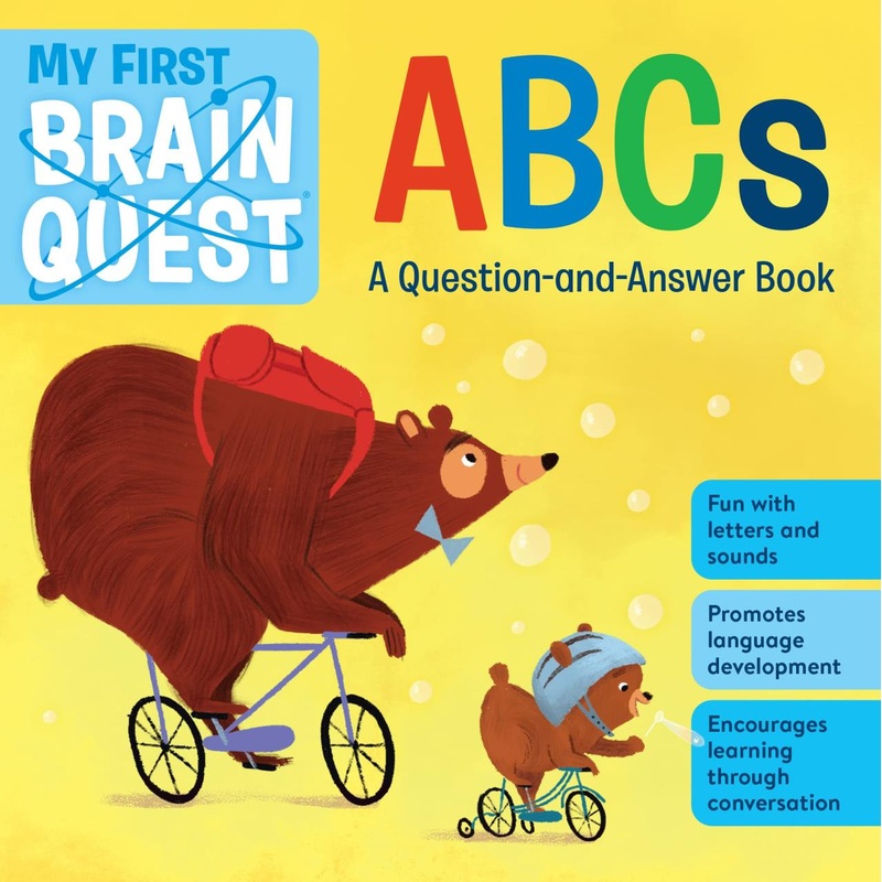 Workman Publishing My First Brain Quest ABCs