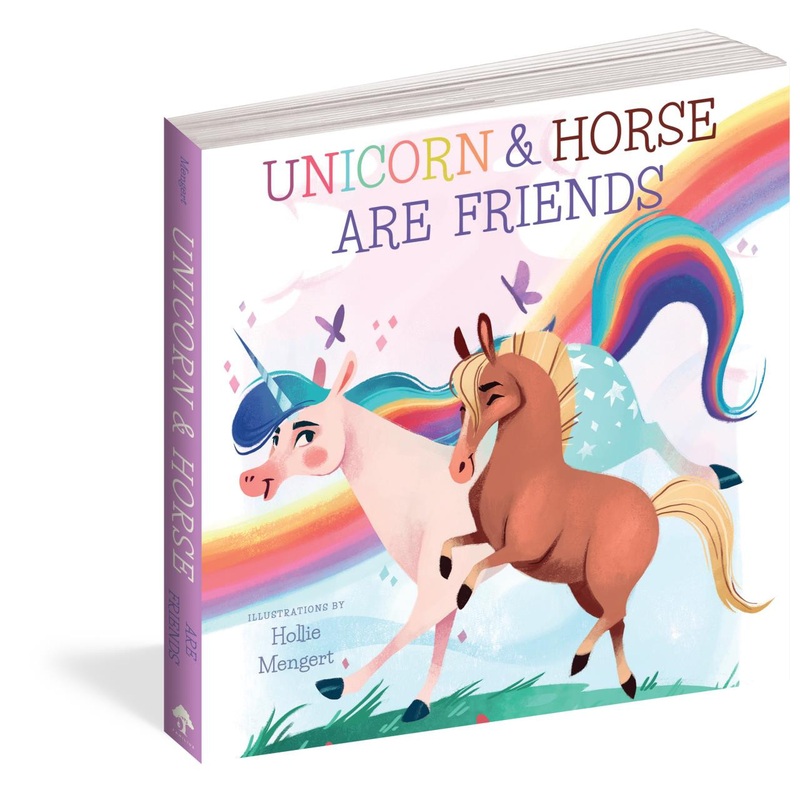 Workman Publishing Unicorn And Horse Are Friends